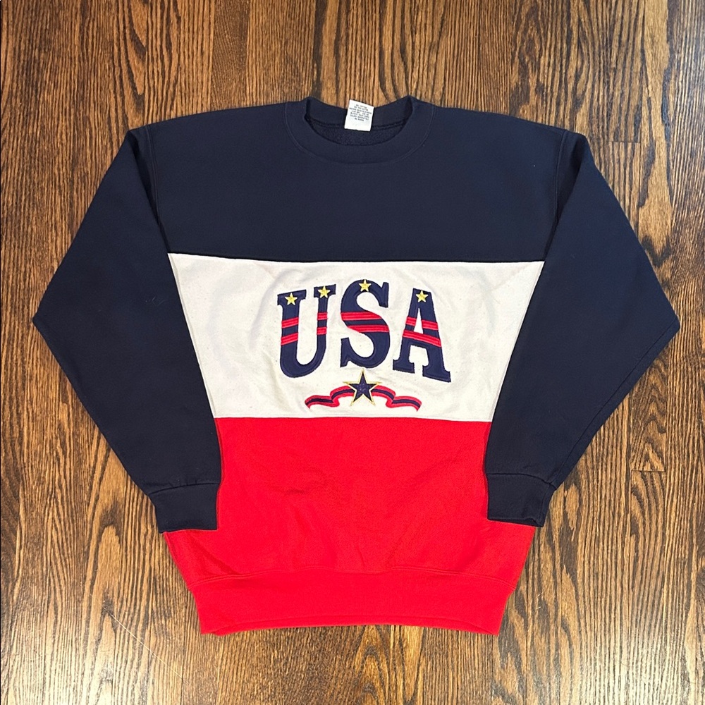 Vintage 90s USA Sweatshirt